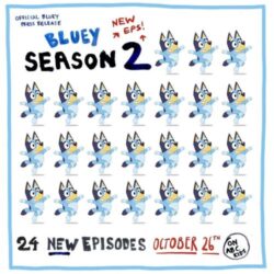 All new #Bluey Episodes coming soon!!! Delighted to have... - Joe Twist